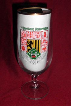 Dresdner Felsenkeller Bierglas
