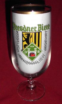 Dresdner Felsenkeller Bierglas