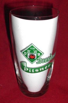 Dresdner Beer glass