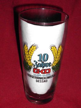 Dessauer Beer glass