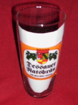 Dessauer Beer glass