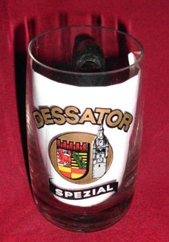 Dessauer Beer glass