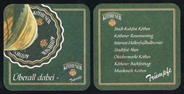 Köthen Bierdeckel