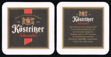 Köstritz Bierdeckel