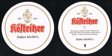 Köstritz Bierdeckel