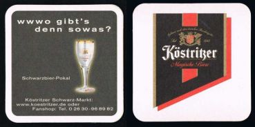 Köstritz Bierdeckel