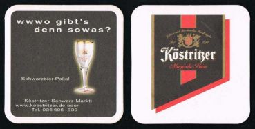 Köstritz Bierdeckel