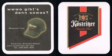 Köstritz Bierdeckel