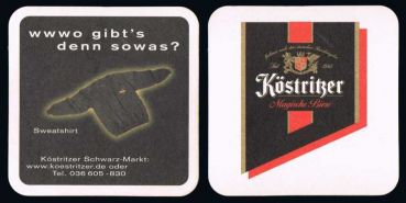 Köstritz Bierdeckel