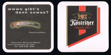 Köstritz Bierdeckel