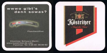 Köstritz Bierdeckel