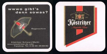 Köstritz Bierdeckel