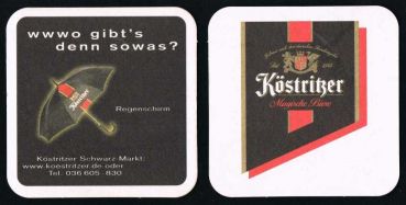 Köstritz Bierdeckel