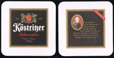 Köstritz Bierdeckel