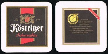 Köstritz Bierdeckel