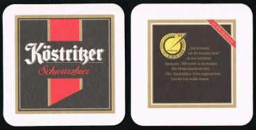 Köstritz Bierdeckel