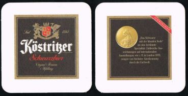 Köstritz Bierdeckel