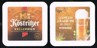 Köstritz Bierdeckel