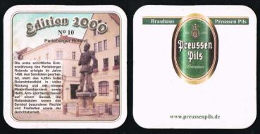 Preussen Bierdeckel