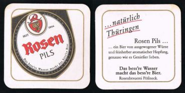 Rosenbräu Bierdeckel