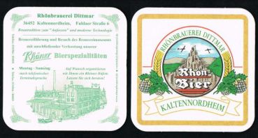 Rhönbrauerei Bierdeckel