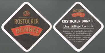 Rostock Bierdeckel