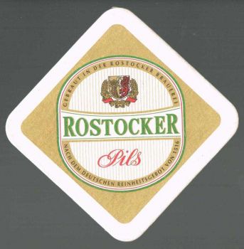 Rostock Bierdeckel