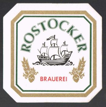 Rostock Bierdeckel