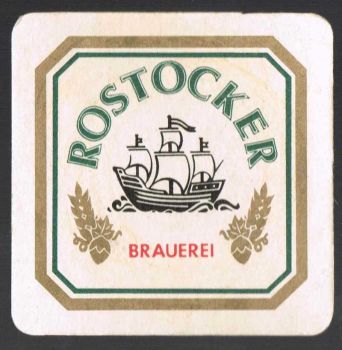 Rostock Bierdeckel