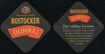 Rostock Bierdeckel