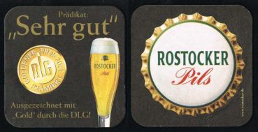 Rostocker Bierdeckel