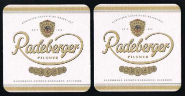 Radeberg Bierdeckel