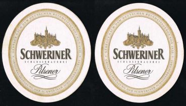 Schweriner Schloßbrauerei coaster