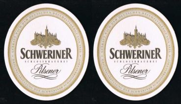 Schweriner Schloßbrauerei coaster