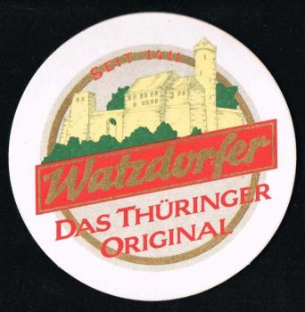 Watzdorf coaster