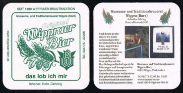 Wippra Bierdeckel