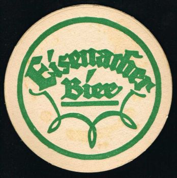 Eisenach Bierdeckel