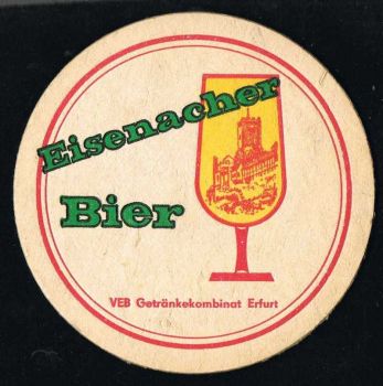 Eisenach Bierdeckel