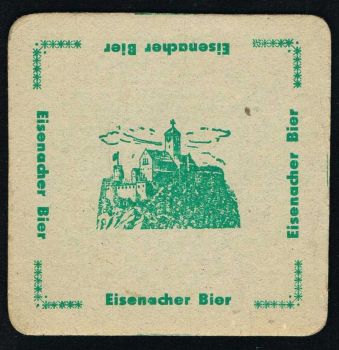 Eisenach Bierdeckel