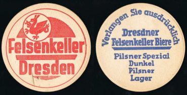 Dresdner Felsenkeller coaster