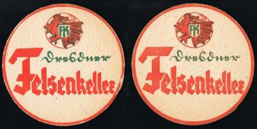 Dresdner Felsenkeller coaster