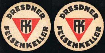 Dresdner Felsenkeller coaster