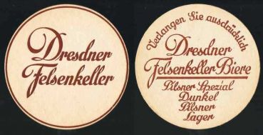Dresdner Felsenkeller coaster