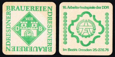 Dresden coaster