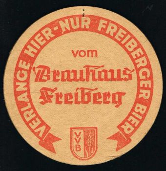 Freiberger Bierdeckel