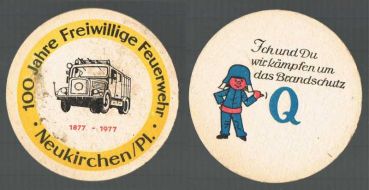 coaster from Neukirchen