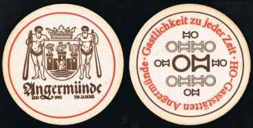 HO coaster from Angermünde