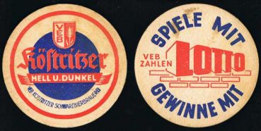Köstritz Bierdeckel