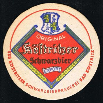 Köstritz Bierdeckel