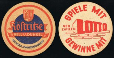 Köstritz Bierdeckel